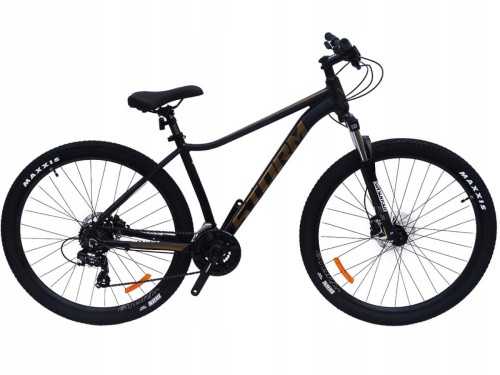 ROWER 29 2.0 STORM SHARK LADY GÓRSKI MTB ALUMINIOWY 18'' CZARNY HYDRAULIKA 1
