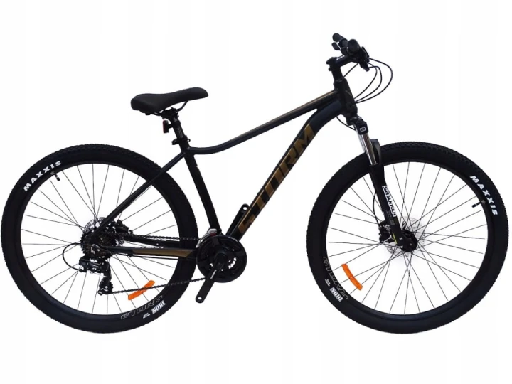 ROWER 29 2.0 STORM SHARK LADY GÓRSKI MTB ALUMINIOWY 18'' CZARNY HYDRAULIKA 1