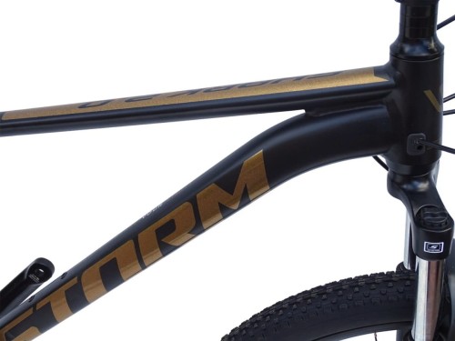 ROWER 29 2.0 STORM SHARK LADY GÓRSKI MTB ALUMINIOWY 18'' CZARNY HYDRAULIKA 2