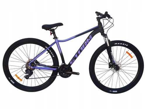 ROWER 29 2.0 STORM SHARK LADY GÓRSKI MTB ALUMINIOWY 18'' FIOLET HYDRAULIKA 1