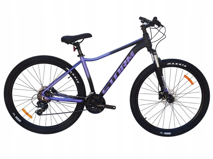 ROWER 29 2.0 STORM SHARK LADY GÓRSKI MTB ALUMINIOWY 18'' FIOLET HYDRAULIKA 1