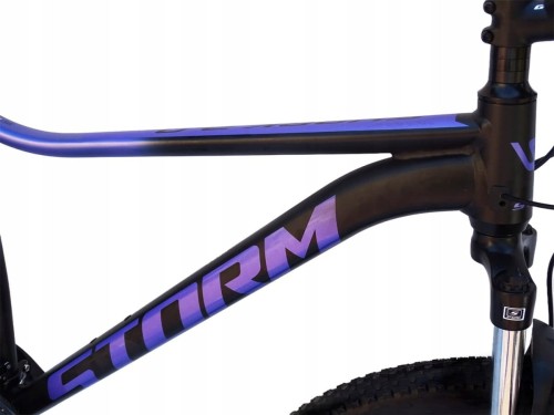 ROWER 29 2.0 STORM SHARK LADY GÓRSKI MTB ALUMINIOWY 18'' FIOLET HYDRAULIKA 2