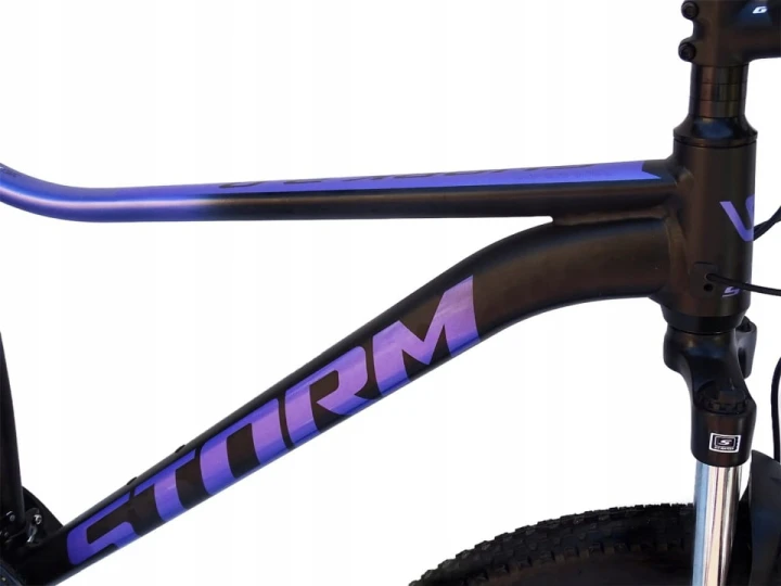ROWER 29 2.0 STORM SHARK LADY GÓRSKI MTB ALUMINIOWY 18'' FIOLET HYDRAULIKA 2