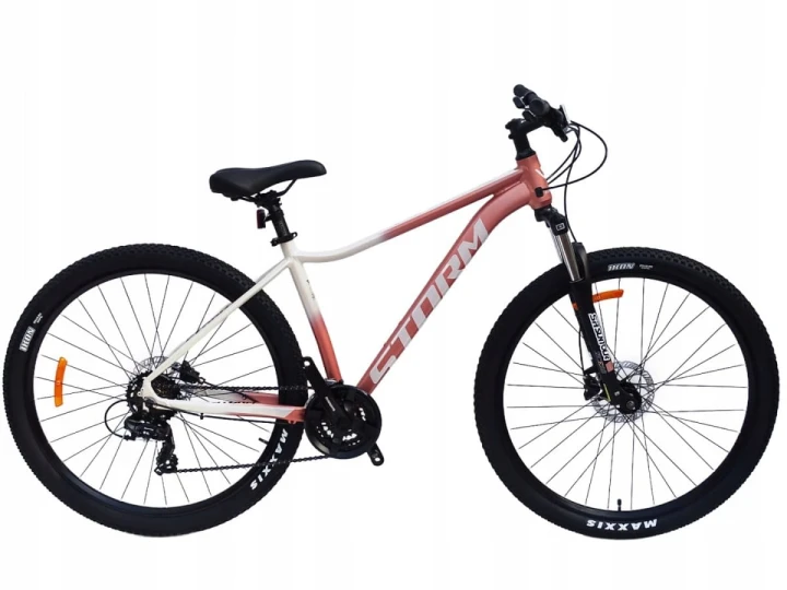 ROWER 29 2.0 STORM SHARK LADY GÓRSKI MTB ALUMINIOWY 18'' ŁOSOSIOWY HYDRAULI 1