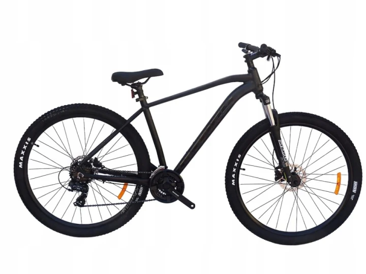ROWER 29 2.0 STORM SHARK MĘSKI GÓRSKI MTB ALUMINIOWY 19'' CZARNY HYDRAULIKA 1