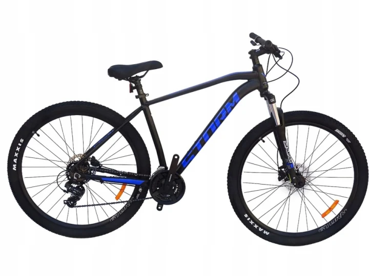 ROWER 29 2.0 STORM SHARK MĘSKI GÓRSKI MTB ALUMINIOWY 19'' HYDRAULIKA NIEB 1
