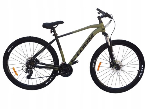 ROWER 29 2.0 STORM SHARK MĘSKI GÓRSKI MTB ALUMINIOWY 19'' HYDRAULIKA OLIWKA 1