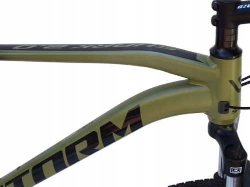 ROWER 29 2.0 STORM SHARK MĘSKI GÓRSKI MTB ALUMINIOWY 19'' HYDRAULIKA OLIWKA 2