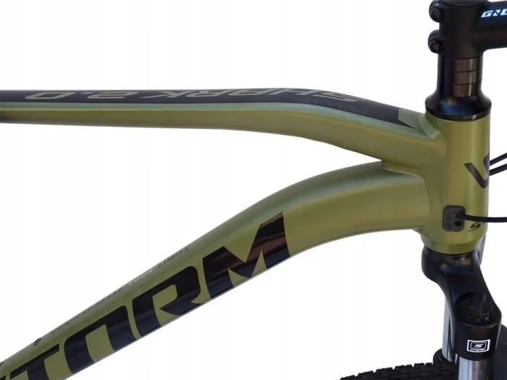ROWER 29 2.0 STORM SHARK MĘSKI GÓRSKI MTB ALUMINIOWY 19'' HYDRAULIKA OLIWKA 2