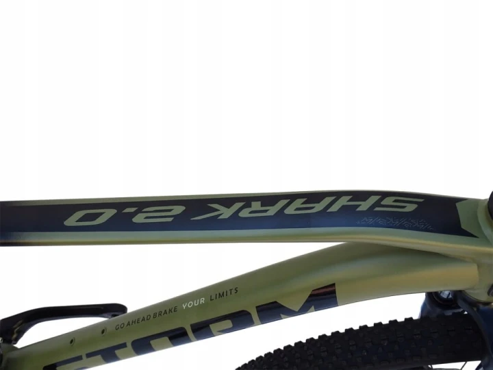 ROWER 29 2.0 STORM SHARK MĘSKI GÓRSKI MTB ALUMINIOWY 19'' HYDRAULIKA OLIWKA 3