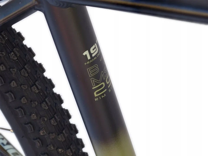 ROWER 29 2.0 STORM SHARK MĘSKI GÓRSKI MTB ALUMINIOWY 19'' HYDRAULIKA OLIWKA 4