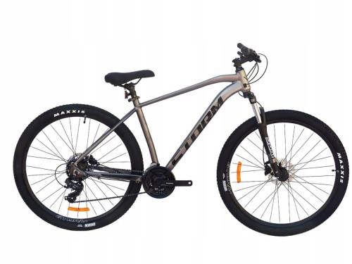 ROWER 29 2.0 STORM SHARK MĘSKI GÓRSKI MTB ALUMINIOWY 19'' HYDRAULIKA SZARY 1