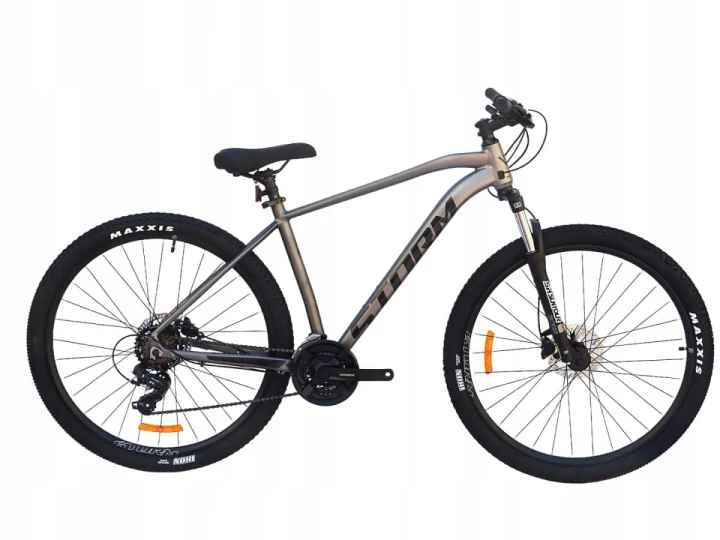 ROWER 29 2.0 STORM SHARK MĘSKI GÓRSKI MTB ALUMINIOWY 19'' HYDRAULIKA SZARY 1