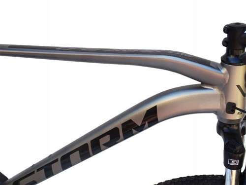 ROWER 29 2.0 STORM SHARK MĘSKI GÓRSKI MTB ALUMINIOWY 19'' HYDRAULIKA SZARY 2