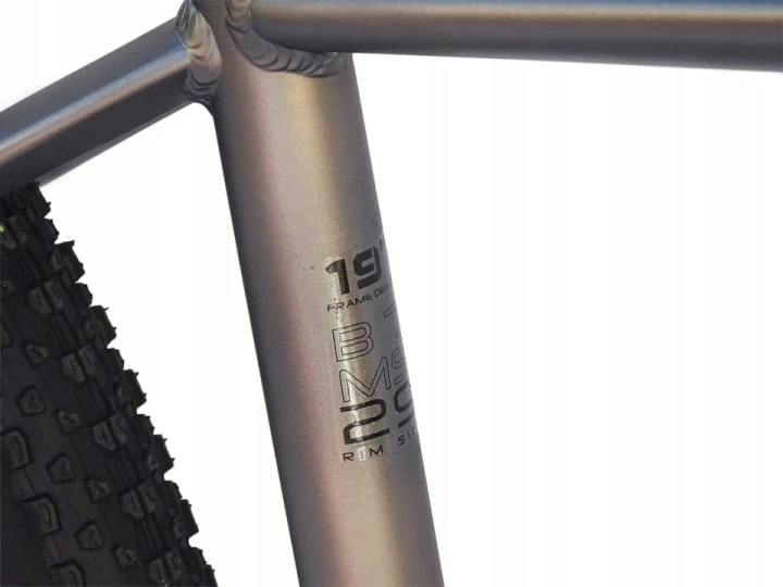 ROWER 29 2.0 STORM SHARK MĘSKI GÓRSKI MTB ALUMINIOWY 19'' HYDRAULIKA SZARY 3