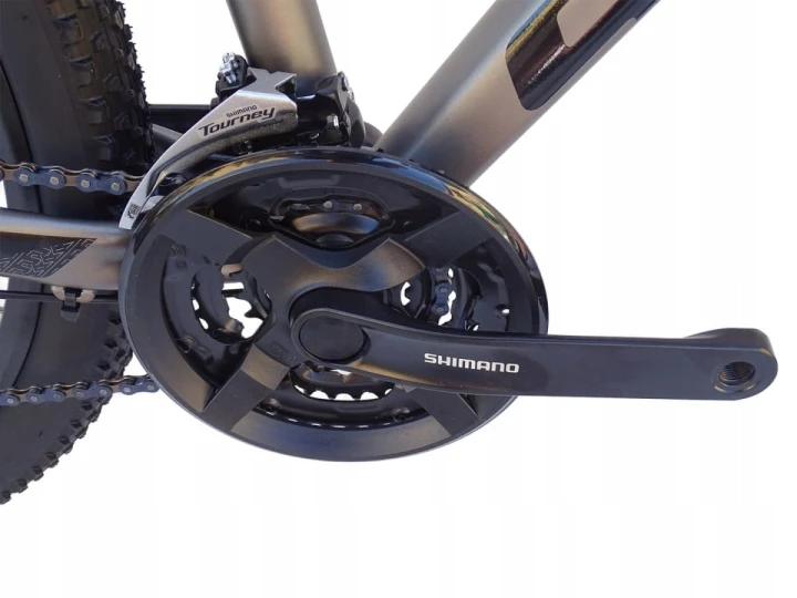 ROWER 29 2.0 STORM SHARK MĘSKI GÓRSKI MTB ALUMINIOWY 19'' HYDRAULIKA SZARY 6