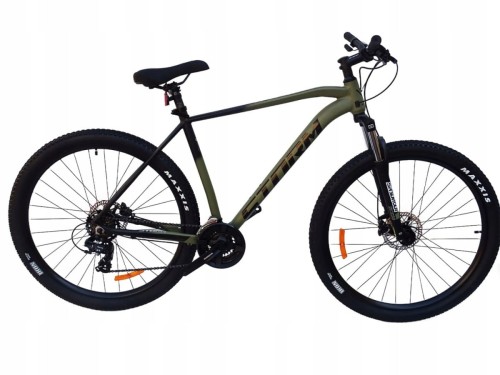 ROWER 29 2.0 STORM SHARK MĘSKI GÓRSKI MTB ALUMINIOWY 21'' HYDRAULIKA OLIWKA 1