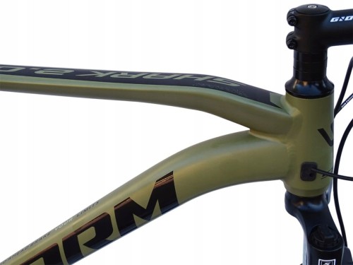 ROWER 29 2.0 STORM SHARK MĘSKI GÓRSKI MTB ALUMINIOWY 21'' HYDRAULIKA OLIWKA 2