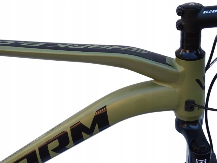ROWER 29 2.0 STORM SHARK MĘSKI GÓRSKI MTB ALUMINIOWY 21'' HYDRAULIKA OLIWKA 2