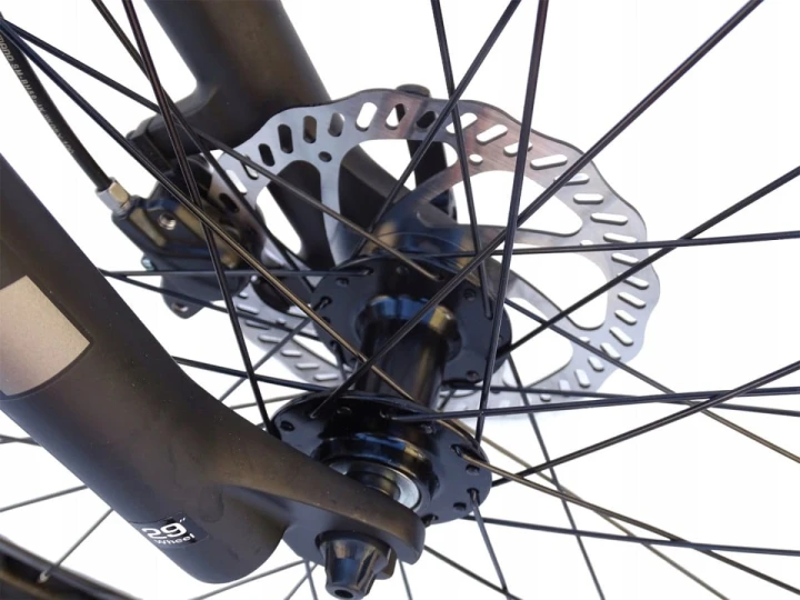 ROWER 29 2.0 STORM SHARK MĘSKI GÓRSKI MTB ALUMINIOWY 21'' HYDRAULIKA OLIWKA 9