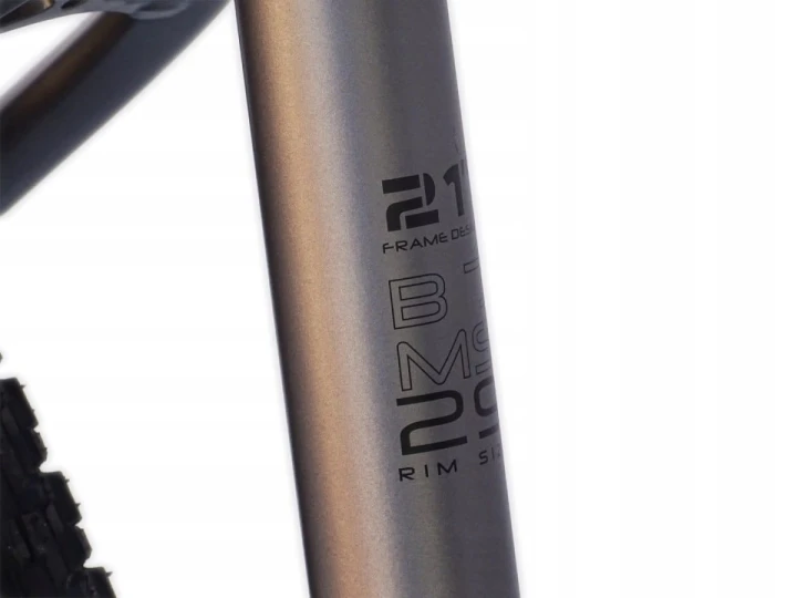 ROWER 29 STORM SHARK 1.0 GÓRSKI MTB ALUMINIOWY RAMA 21'' TARCZOWE SZARY MAT 3