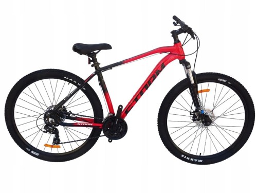 ROWER 29 STORM SHARK 1.0. GÓRSKI MTB ALUMINIOWY RAMA 19'' TARCZOWE CZERWONY 1