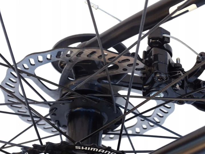 ROWER 29 STORM SHARK 1.0. GÓRSKI MTB ALUMINIOWY RAMA 19'' TARCZOWE OLIWKOWY 8