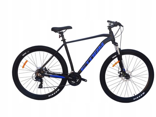 ROWER 29 STORM SHARK 1.0. GÓRSKI MTB ALUMINIOWY RAMA 21'' TARCZOWE CZARNY 1