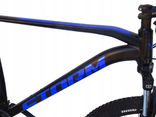 ROWER 29 STORM SHARK 1.0. GÓRSKI MTB ALUMINIOWY RAMA 21'' TARCZOWE CZARNY 2