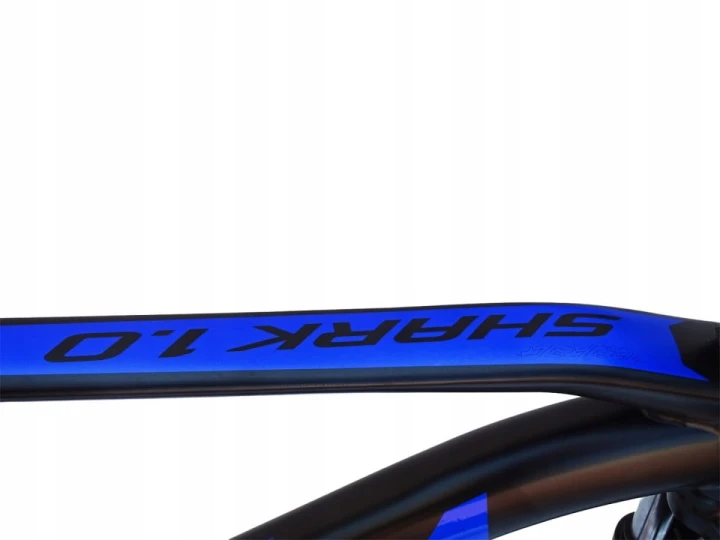 ROWER 29 STORM SHARK 1.0. GÓRSKI MTB ALUMINIOWY RAMA 21'' TARCZOWE CZARNY 8