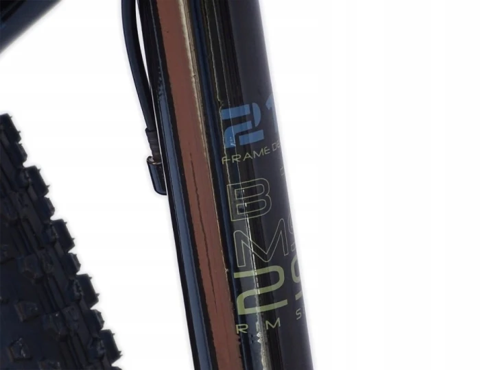 ROWER 29 STORM SHARK 1.0. GÓRSKI MTB ALUMINIOWY RAMA 21'' TARCZOWE OLIWKA 3