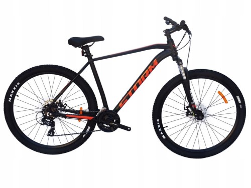 ROWER 29 STORM SHARK 1.0. GÓRSKI MTB ALUMINIOWY RAMA 21'' TARCZOWE POM 1