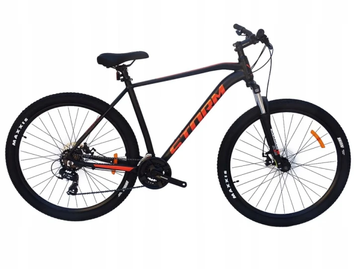 ROWER 29 STORM SHARK 1.0. GÓRSKI MTB ALUMINIOWY RAMA 21'' TARCZOWE POM 1