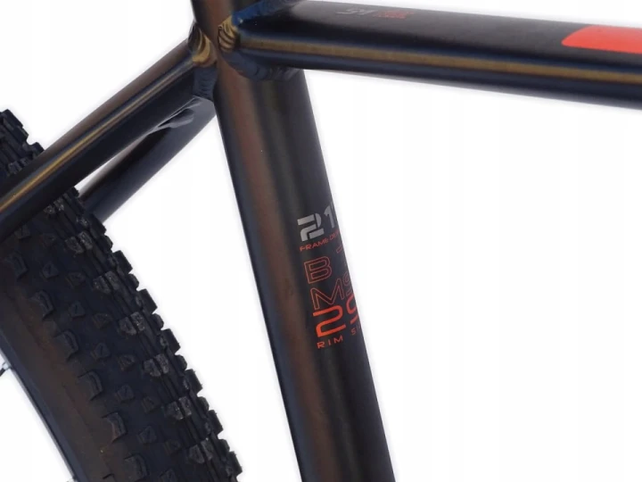 ROWER 29 STORM SHARK 1.0. GÓRSKI MTB ALUMINIOWY RAMA 21'' TARCZOWE POM 4
