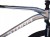 ROWER 29 STORM SHARK 1.0. GÓRSKI MTB ALUMINIOWY RAMA 21'' TARCZOWE SREBRNY 2