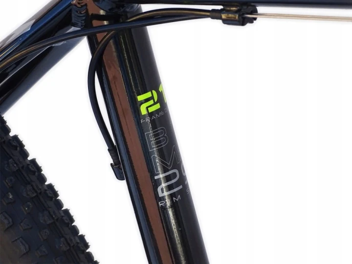 ROWER 29 STORM SHARK 1.0. GÓRSKI MTB ALUMINIOWY RAMA 21'' TARCZOWE SREBRNY 4
