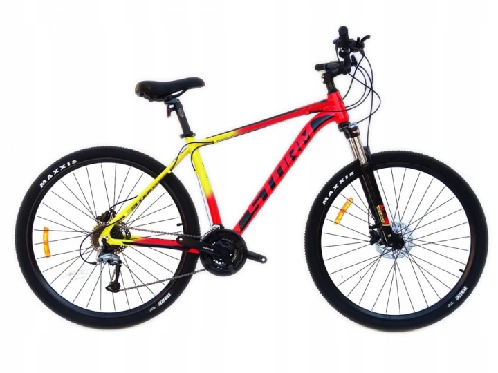 ROWER 29 STORM SHARK 4.0 GÓRSKI MTB ALUM RAMA 19 1