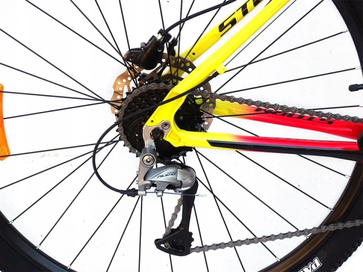 ROWER 29 STORM SHARK 4.0 GÓRSKI MTB ALUM RAMA 19 4