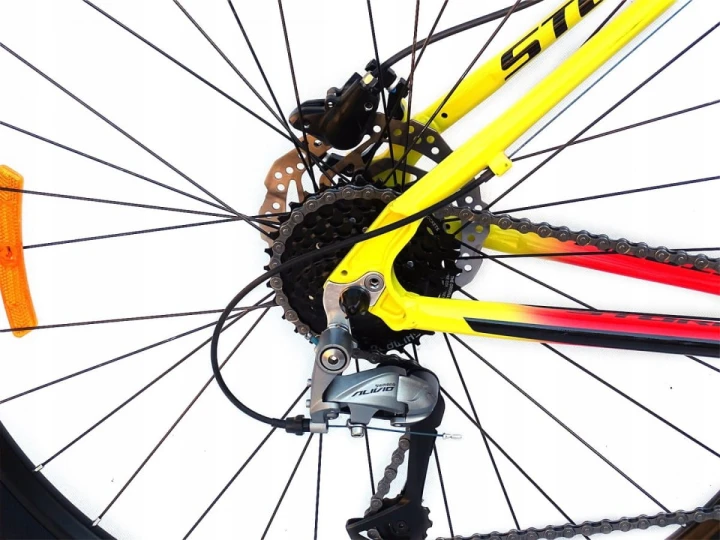 ROWER 29 STORM SHARK 4.0 GÓRSKI MTB ALUM RAMA 19 7