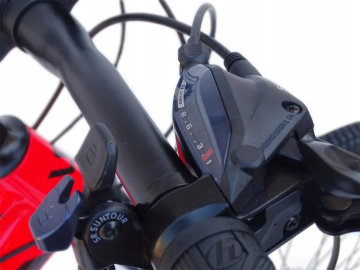 ROWER 29 STORM SHARK 4.0 GÓRSKI MTB ALUM RAMA 19 9