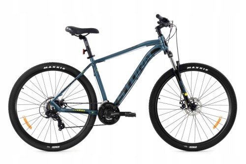 ROWER 29 STORM SHARK GÓRSKI MTB ALUMINIOWY 21'' SZARY GRAFITOWY TARCZOWE 1