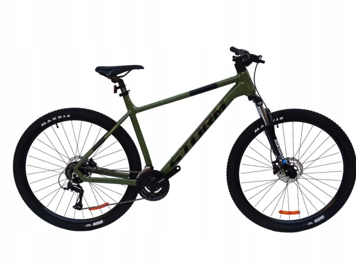 ROWER 29 STORM TRAIL 1.0 GÓRSKI MTB ALUMINIOWY 21'' TARCZOWE HYDRAULICZNE Z 1