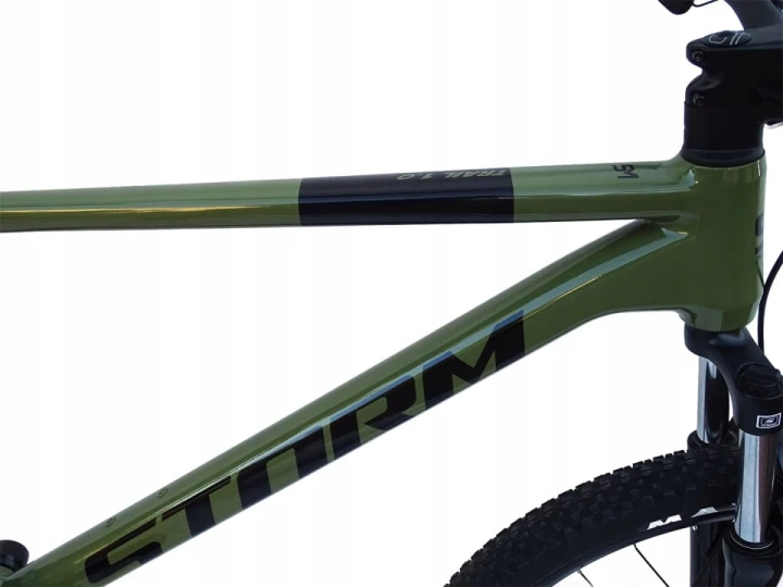 ROWER 29 STORM TRAIL 1.0 GÓRSKI MTB ALUMINIOWY 21'' TARCZOWE HYDRAULICZNE Z 3