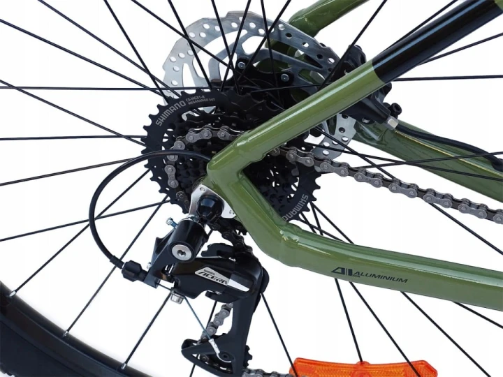 ROWER 29 STORM TRAIL 1.0 GÓRSKI MTB ALUMINIOWY 21'' TARCZOWE HYDRAULICZNE Z 5
