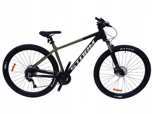 ROWER 29 STORM TRAIL 3.0 GÓRSKI MTB ALUMINIOWY 21'' TARCZOWE HYDRAULICZNE 1 1