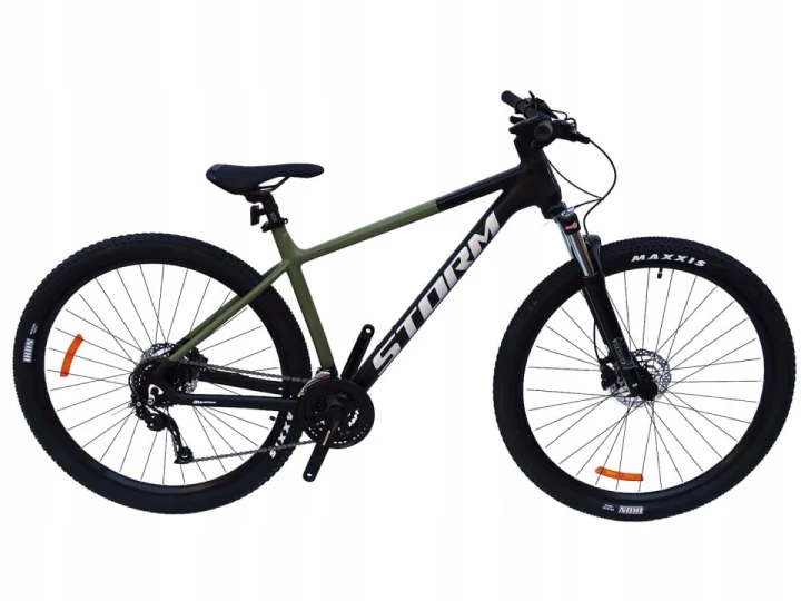 ROWER 29 STORM TRAIL 3.0 GÓRSKI MTB ALUMINIOWY 21'' TARCZOWE HYDRAULICZNE 1 1