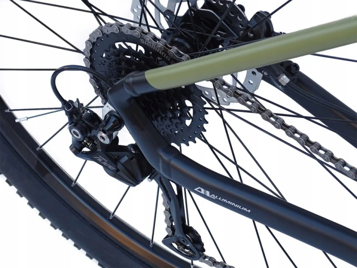 ROWER 29 STORM TRAIL 3.0 GÓRSKI MTB ALUMINIOWY 21'' TARCZOWE HYDRAULICZNE 1 5