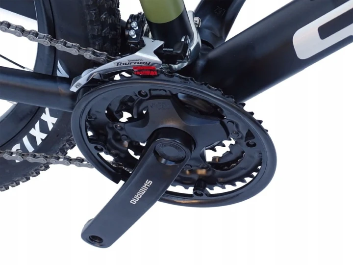 ROWER 29 STORM TRAIL 3.0 GÓRSKI MTB ALUMINIOWY 21'' TARCZOWE HYDRAULICZNE 1 6