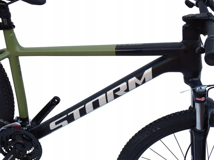 ROWER 29 STORM TRAIL 3.0 GÓRSKI MTB ALUMINIOWY 21'' TARCZOWE HYDRAULICZNE 1 8