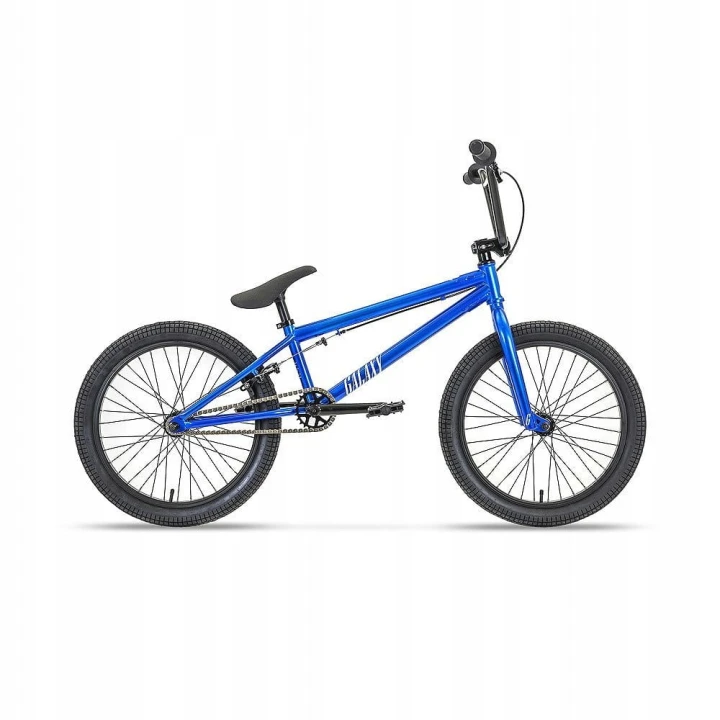 ROWER BMX SPOT MECH STAL 24 T DRIVER 9T NIEBIESKI U-BREAK bmx 1